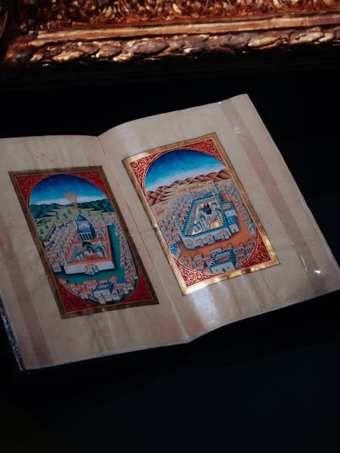 Ancient weathered manuscript pages with handwritten text evoking the mystery of the Voynich manuscript